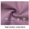 Seamless Design Yoga Shorts Stretch Fabric Sports Shorts Hip Lift Skinny Leggings  Yoga Practice