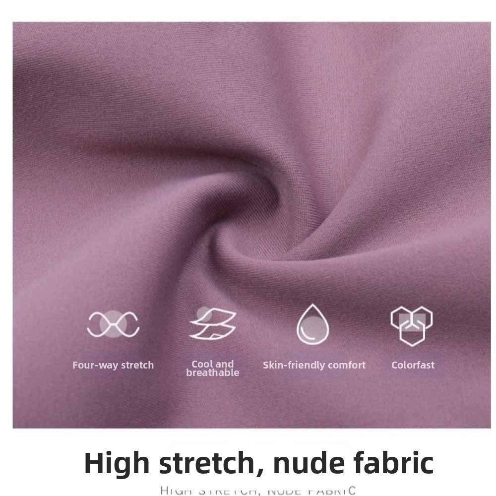 Seamless Design Yoga Shorts Stretch Fabric Sports Shorts Hip Lift Skinny Leggings Yoga Practice