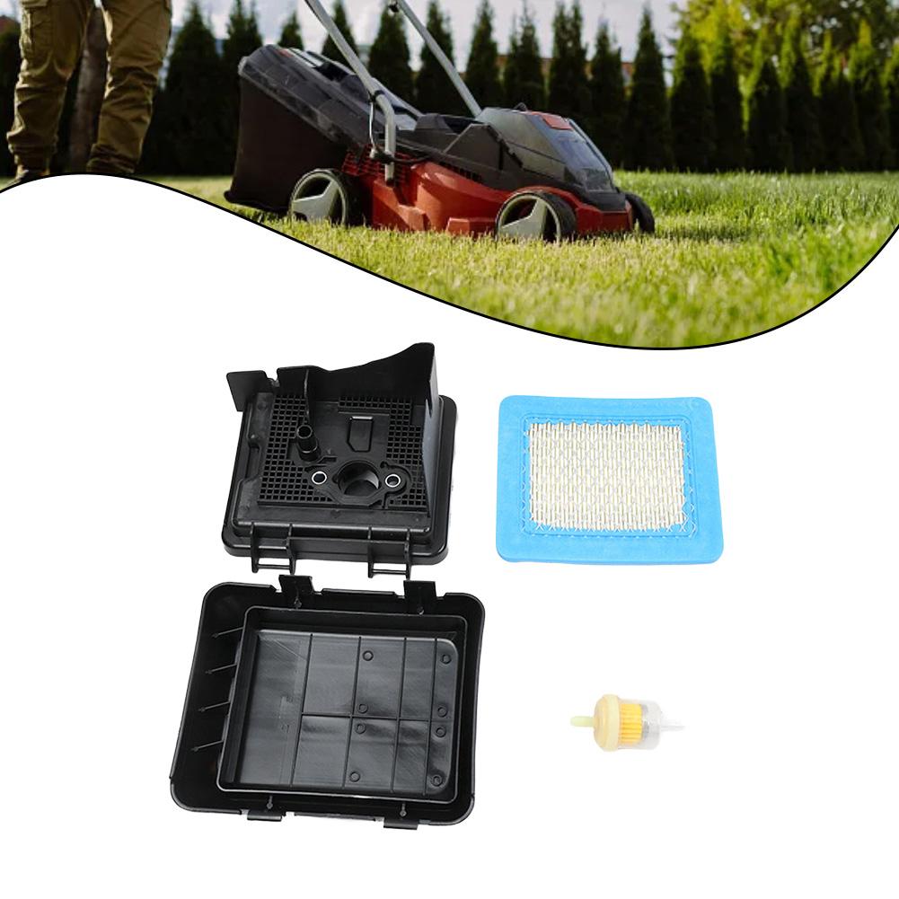 Lawn Mower Air Filter Kit Replacement For GCV135 For GCV160 & GCV190 Lawn Mower Filter Cartridge Air Filter Set Garden Tools