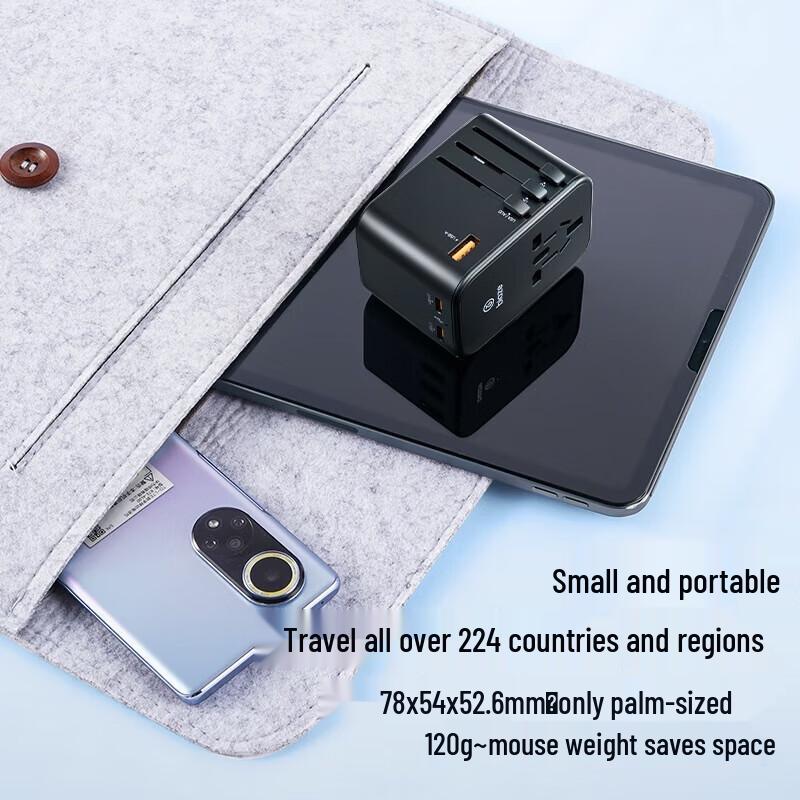 BIAZE PD65W Universal Travel Adapter