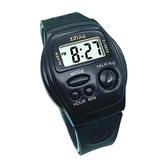 Talking Watch Japanese Watch Alarm Japanese Voice Built-in Battery 665J