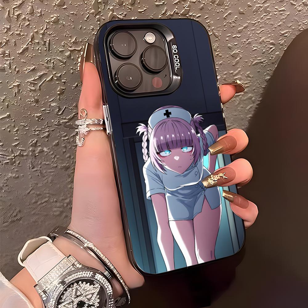 C-Call Of The N-Night Phone Case For IPhone17 Air 16 15 14 Plus 13 12 11 Pro XS Max Silver Black Bumper Case