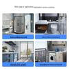 Universal Bathroom 86 Socket Box: Splash-Proof Switch Protector