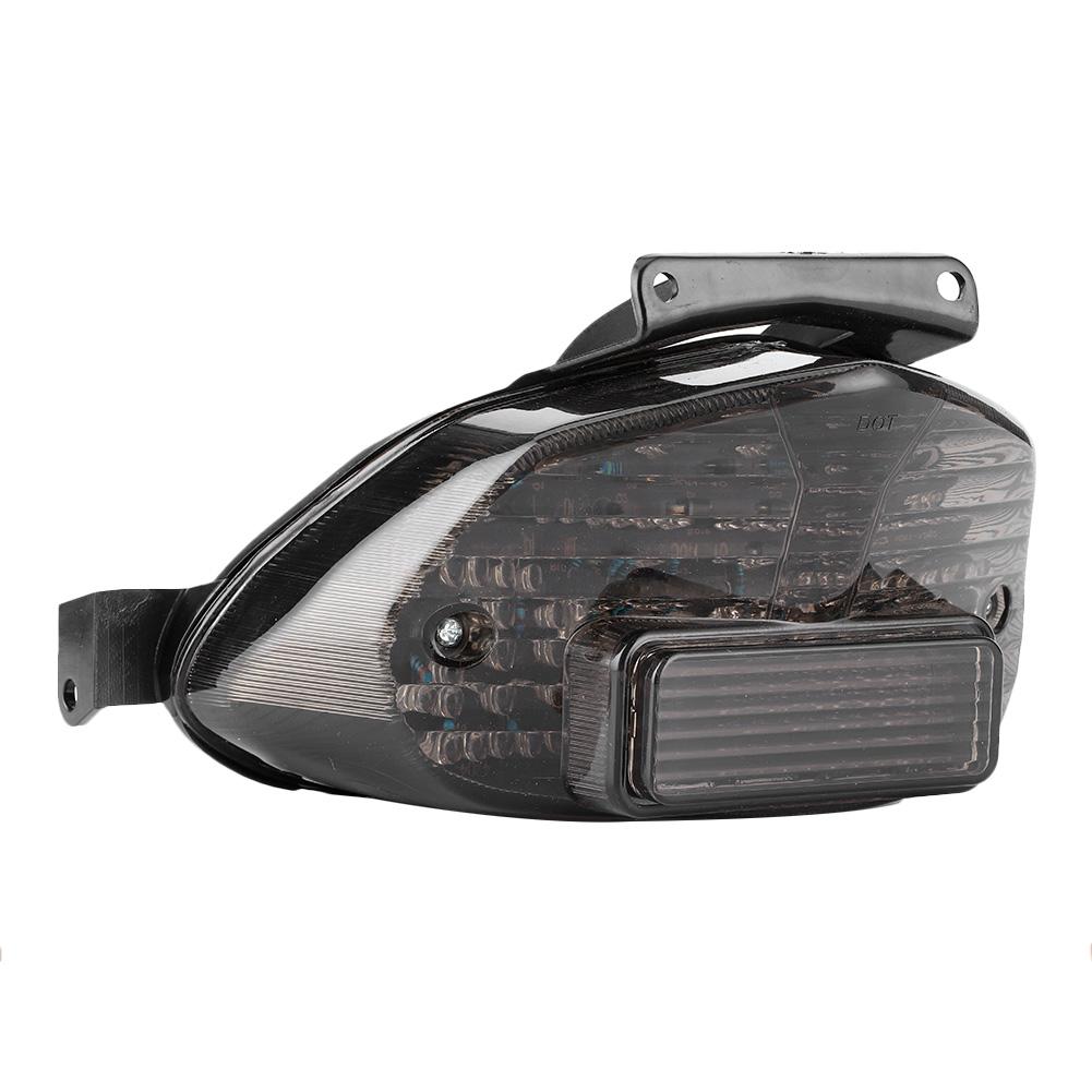 LED Tail Light Smoky Lens Integrated Turn Signals Lamp Fit for Suzuki GSXR600 750 GSXR 1000