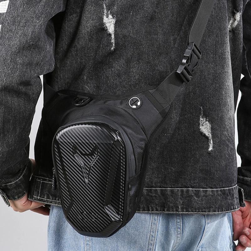 Thigh Bag,Drop Leg Bag,Motorcycle Leg Bag with Leg Strap Expandable Storage Tank Bags Leg Fannys Pack for Racing Cycling