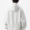 Spring and Autumn Retro Splicing Half Zipper Hooded Sweater Boys Loose Couple Casual Versatile Hoodie