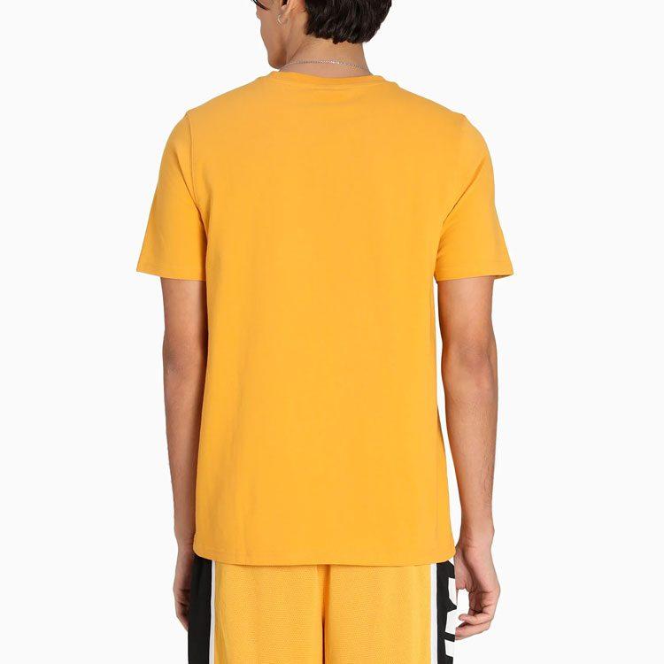 PUMA HIROTTON T Shirts Men's Yellow Crew Neck Moderate Other 532361-06