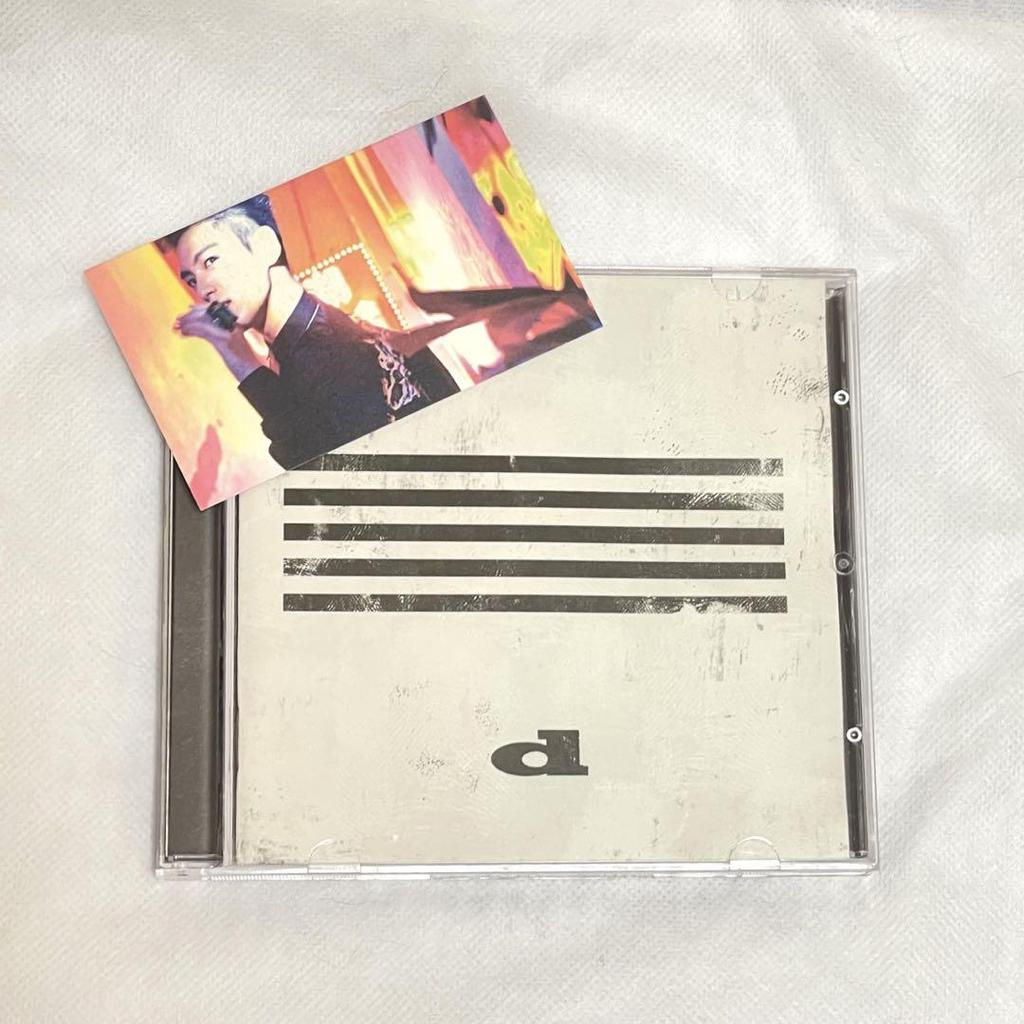 [POUŽITÉ] BIGBANG MADE SERIES CD Korejská edice Karta TOP