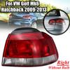 1Pcs Car Outter Tail Light For VW Golf Mk6 Golf 6 Hatchback 2009-2013 Taillights Rear Reverse Driving Side Lamp Without Bulbs