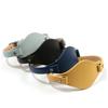 Premium Leder Dünnes Uhrenarmband Business Reise Outdoor Nutzung Kratzfest Schnellwechsel-Federstege