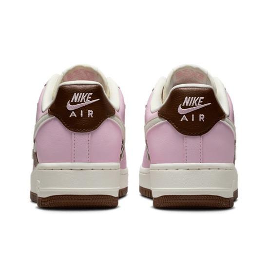 Nike Air Force 1 Low '07 LX Metallic Silver Mini Swoosh Women's IO7595-211