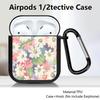 Earphone Cases Cover Case For Airpods Pro 3 2 Pro3 Pro2 1 4 Flower Pattern