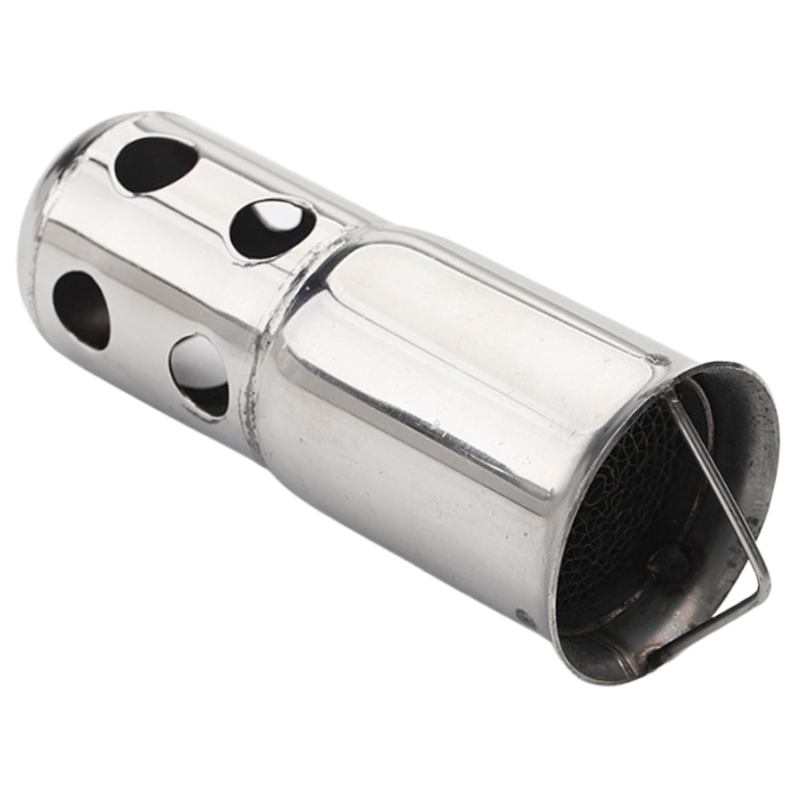 

karim Внутренний глушитель мотоцикла, звукоизолирующий экран, глушитель 50,8 мм, общий глушитель для мотоцикла, регулировка громкости, тип катализатора выхлопной системы, нержавеющая сталь