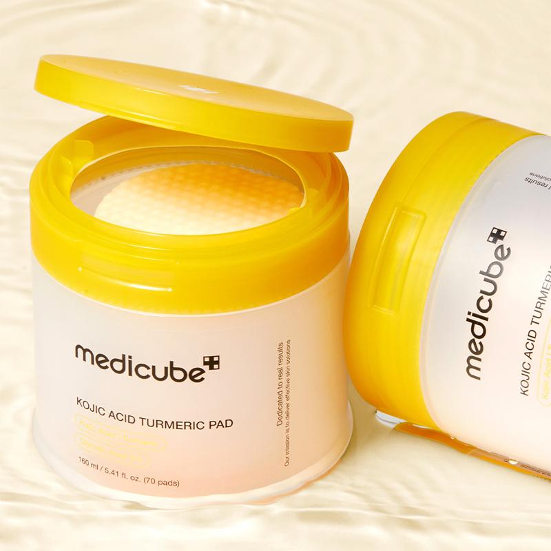 [medicube] Kojic Acid Turmeric Pad 160ml 70EA