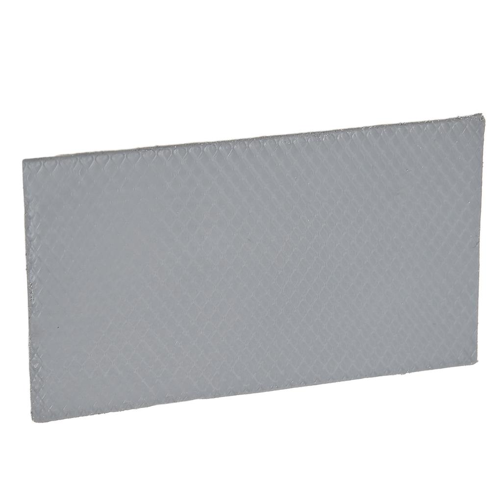 Thermal Pad 15W mK Silicone Material 3.2g cm Density Harmless 90x50mm Thermal Compound Pad for Computer