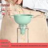 4-Piece Multi-Functional Kitchen Funnel Set: Oil, Grain, Wine Pouring & Filtering Tools