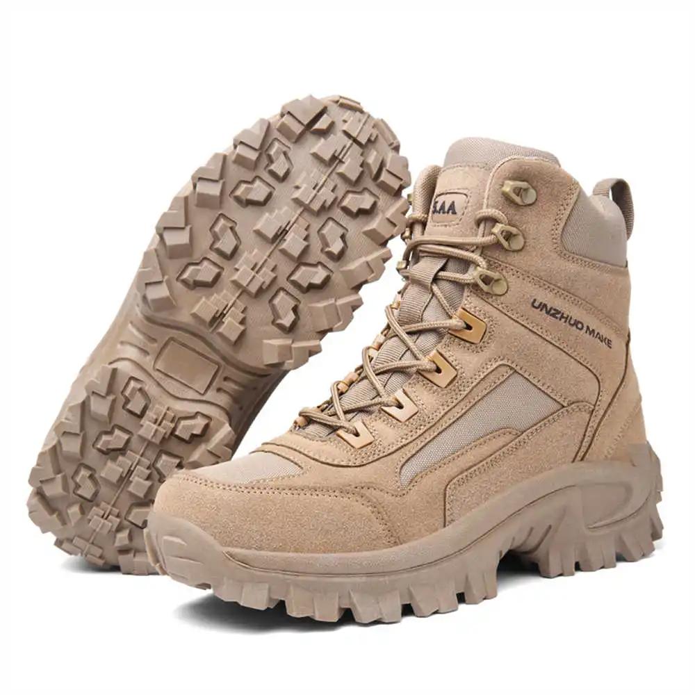 Real Leather All Terrain High Ankle Shoes Men Deodorant Shoes Men Boots Sneakers Sport Suppliers Tenismasculine Health