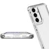 For Samsung Galaxy S25/S24 Case Anti Scratch Acrylic TPU Clear Phone Cover