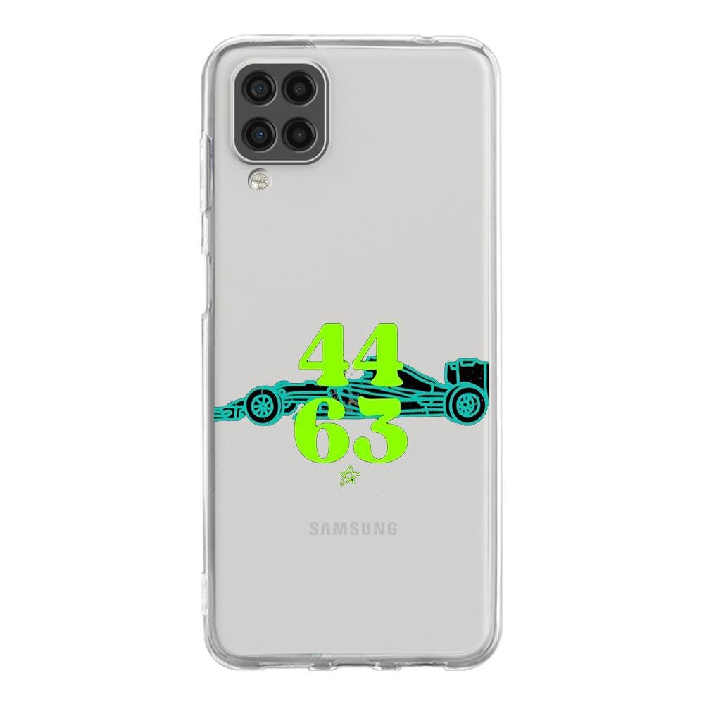 Phone Case For Samsung A13 A33 A35 A55 A73 A53 A23 A51 A71 A21S A12 A31 A41 A05s A03S A15 A25 A32 5G Clear Cover F1 Number 33