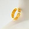Dainty Cubic Zircon Eight-point Star Ring for Women,Stainless Steel Gold Plated Rings,Classic Engagement Jewelry Gift