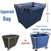 Reinforced Linen Cart Bag for Cleaning and Trash Storage