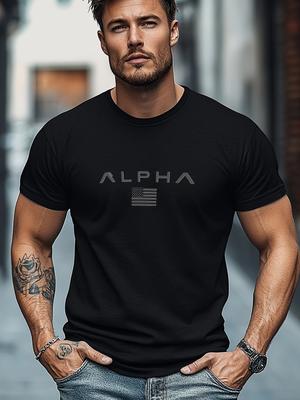 Outdoor Fitness Sports Mens T Shirt Casual Oneck Loose Short Sleeve Tops Fashion Gym Tshirt Man Summer Quick Dry Running Tee