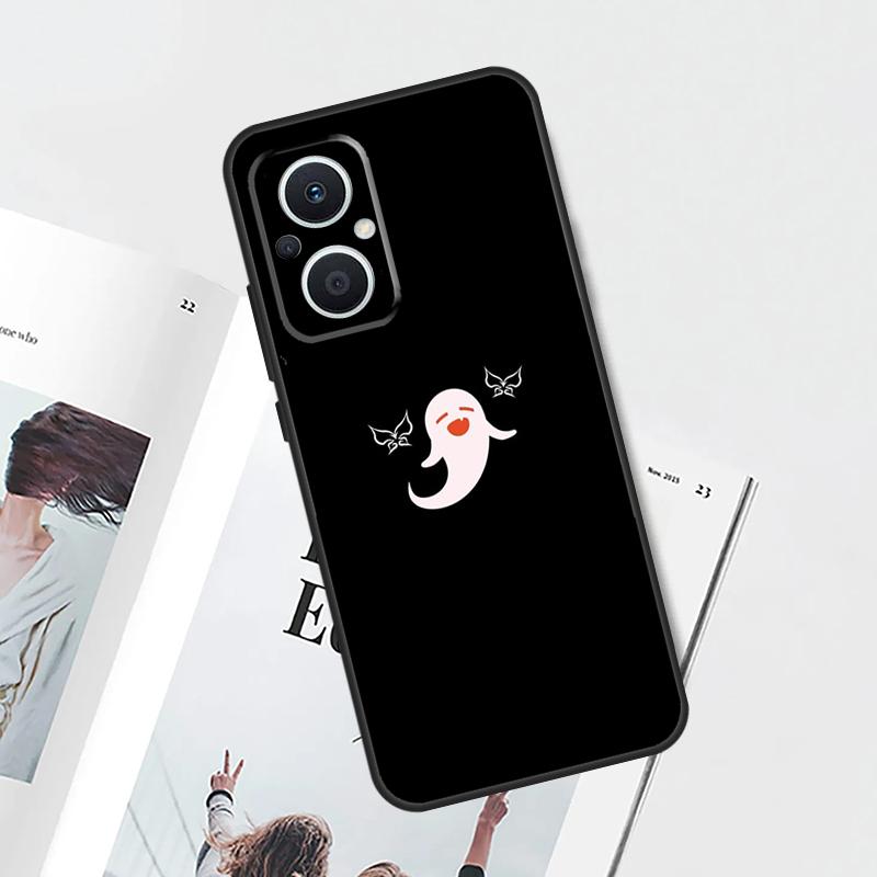 

Чехол Genshin Impact Ху Тао для OPPO Find X8 X6 X9 Pro OPPO Reno 14F 11F 12F 13F 7 8 Lite 10 11 12 13 14 Pro OPPO Find X9