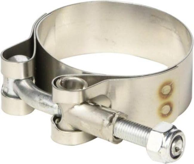 CF Posh Stainless Steel Exhaust Band 802663 49~55