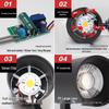 Oeny Commercial LED Track Spotlight