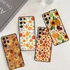 Autumn Pumpkins Case For Samsung Galaxy S21 S22 S23 S24 Ultra Plus S20 FE S8 S9 S10 Note 10 20 Ultra Cover