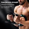 Arm Chest Exerciser Ergonomic U-shaped Handle Forearm Power Exercise Bar Adjustable Workout Equipment For Arm Chest Back Muscle