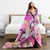 Kpop PLAVE Caligo pt  Blanket  Camping Flannel Throw Blanket For Outdoor Super Soft Customized Quality Bedspread Gift