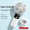 Portable USB Rechargeable Mini Desktop Fan for Dorms