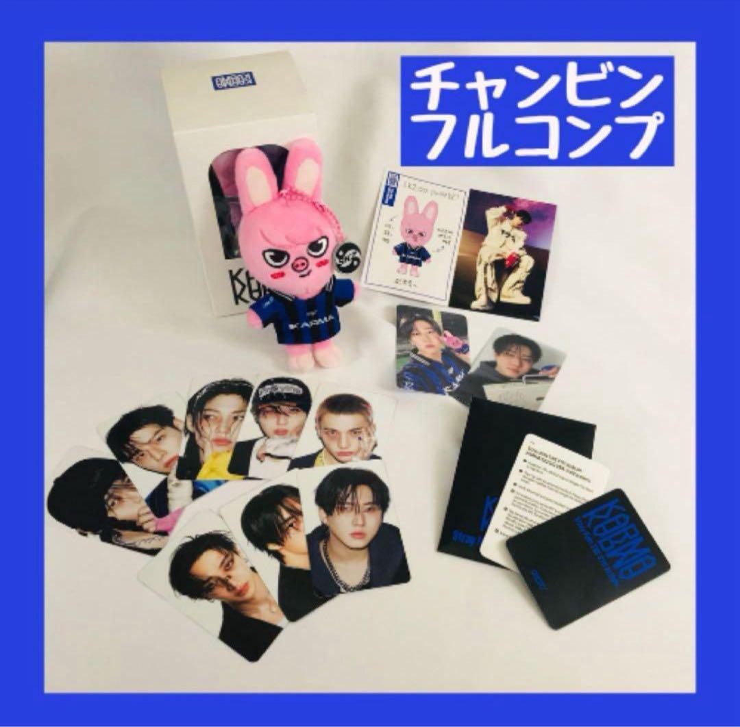 

[USED] StrayKids skzoo Keyring Trading Card Changbin Complete Set 12