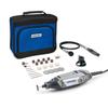 DREMEL Outil multi usage (130 w), 2 adaptations, 25 accessoires