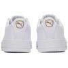 (WMNS) PUMA Carina Summer Cat Leisure Board Shoes White/Golden Women's 373997-12
