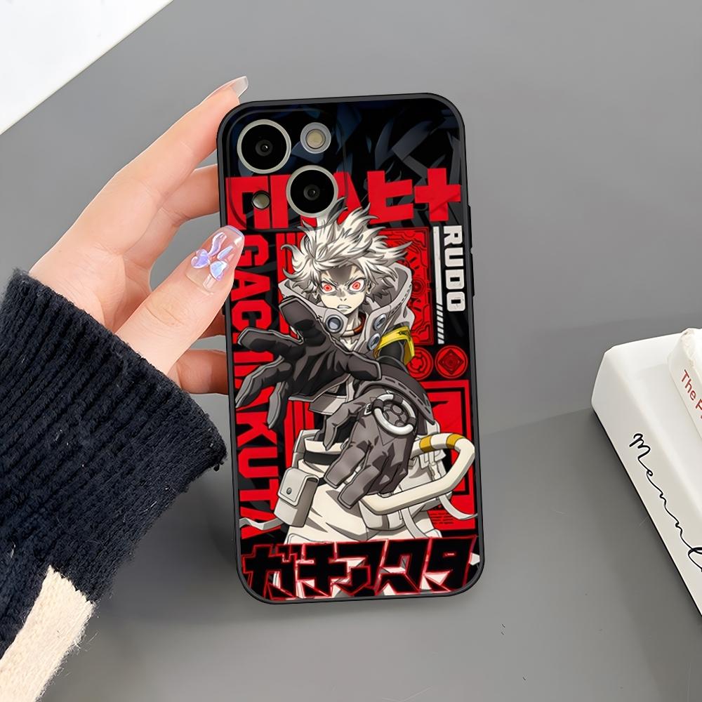 Gachiakuta Anime Phone Case For Iphone 17 Pro Max 16 15 14 Pro Max 13 Mini 11 12 Xr X Xs SE Plus Back Cover