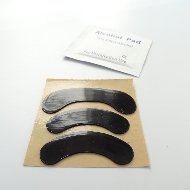 1 Set 0.6mm Mouse Feet Mouse Skates Mouse Stickers Pad for  KANA Kinzu V2 Mouse Accessories