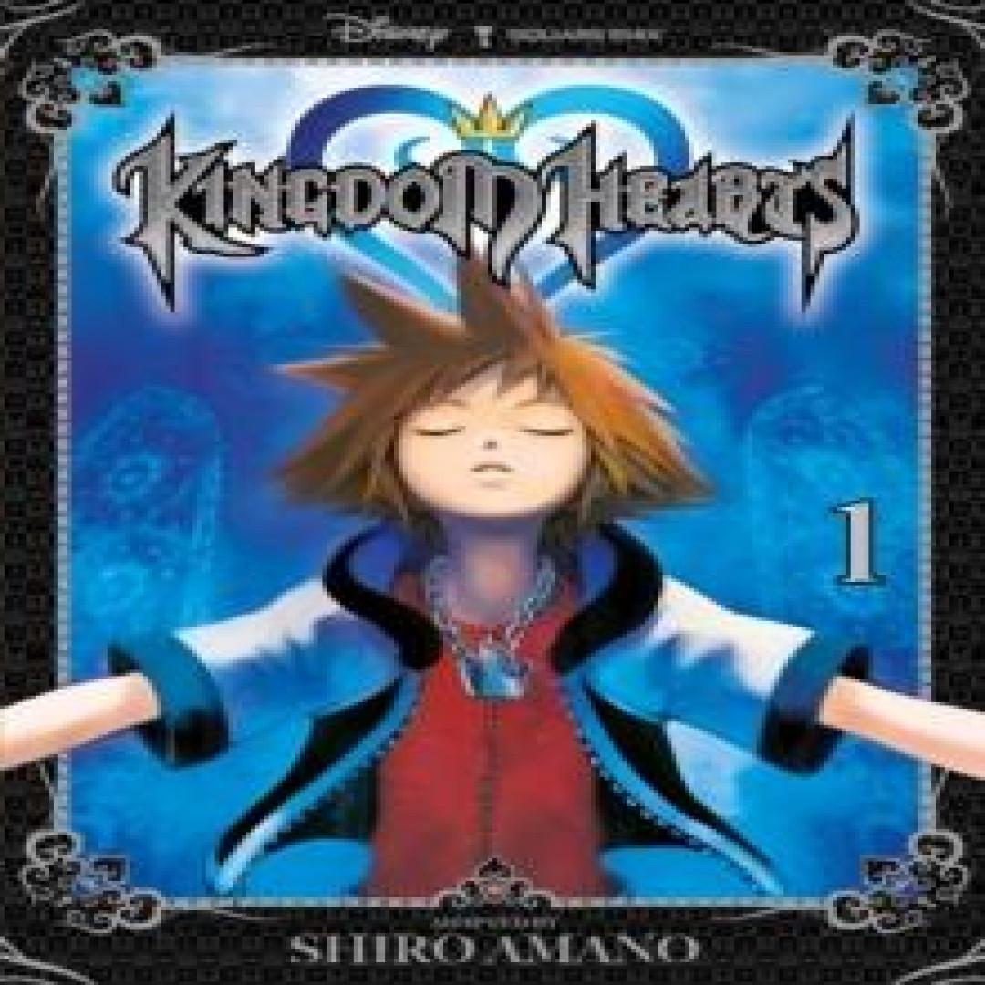 Kingdom Hearts Band 1 von Shiro Amano Taschenbuch 9781804913314