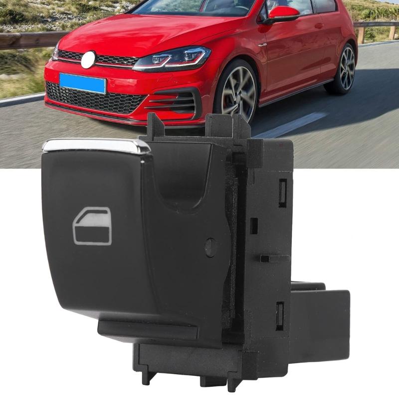 Reaktionsschneller Fensterheber Glasheber Heben Einzelner Schalterknopf Einfache Installation Geeignet für 5G0959855F 5G0959855L