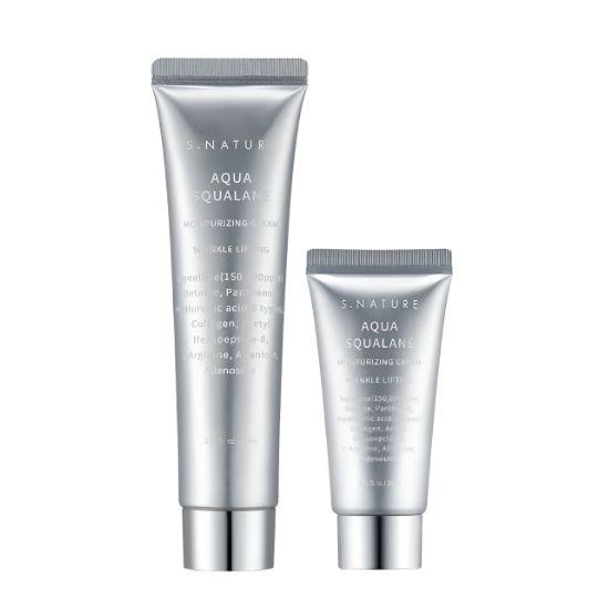 S.NATURE Aqua Squalane Hydrating Cream Moisture Barrier Glow Cream 60ml + 30ml Set