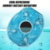 1/2Pcs Reusable Hot Cold Gel Ice Pack For Knee Ankles Head Shoulders Injuries Soothing Sports Wrap
