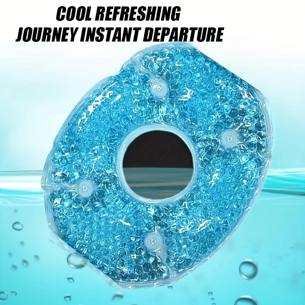 1/2Pcs Reusable Hot Cold Gel Ice Pack For Knee Ankles Head Shoulders Injuries Soothing Sports Wrap