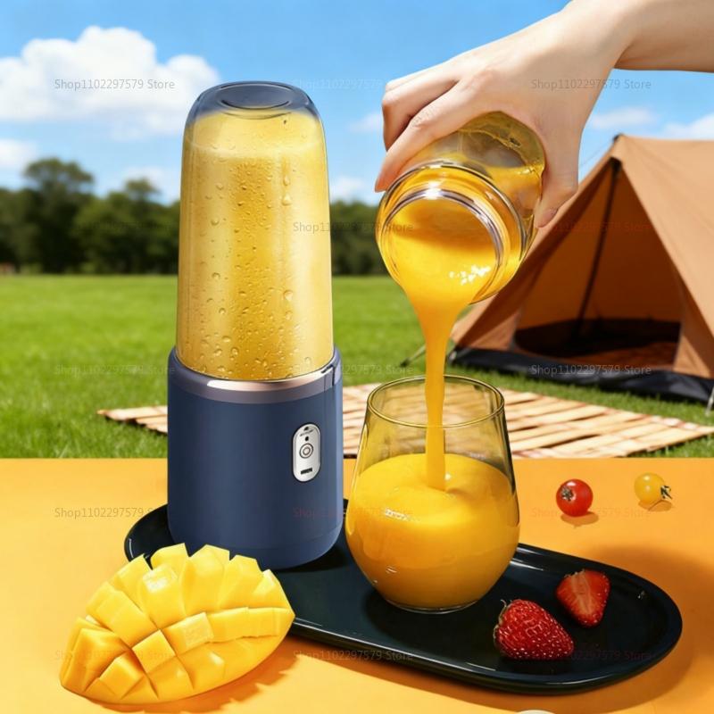 Double Cup Multifunction Usb Fruit Mixers Juicers Portable Electric Juicer Blender Fruit Juicer Cup Food Milkshake Juicer