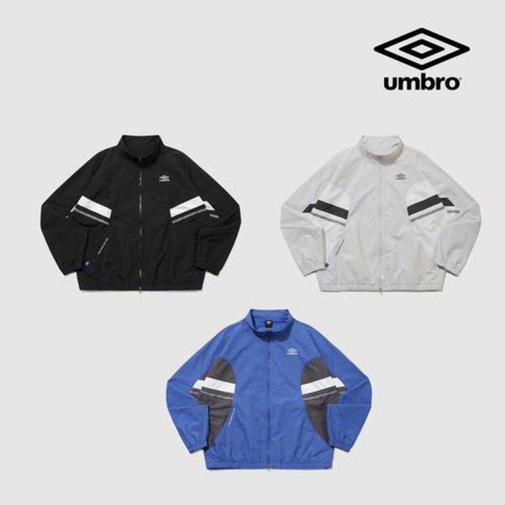 Umbro Heritage Track Woven Windbreaker Jacket Ur121cjk13 black (BLK)/90