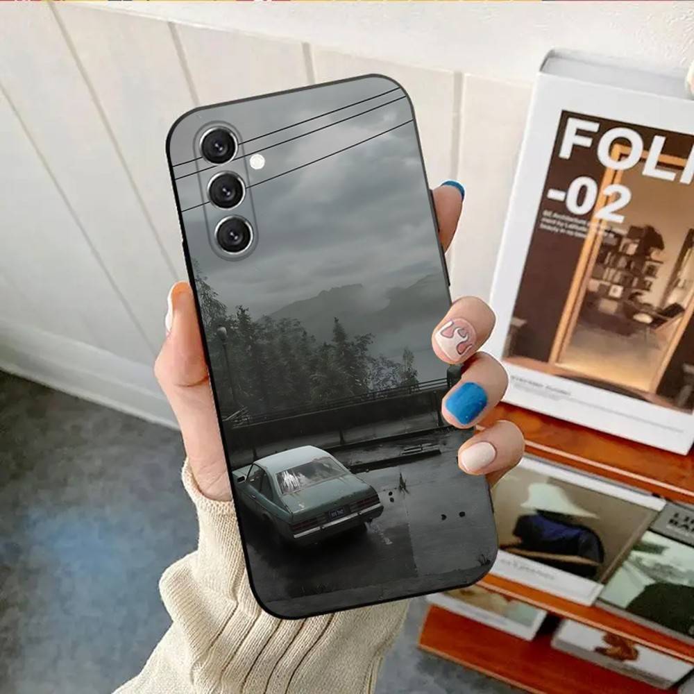 

Horror Games Silent Hill Phone Case Phone Case For Samsung Galaxy A13,A21s,A22,A31,A32,A52,A53,A71,A80, Soft Black Shell Samsung a40
