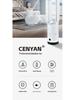 Bladeless Smart Standing Fan – Silent Air Circulation Electric Floor Fan for Home