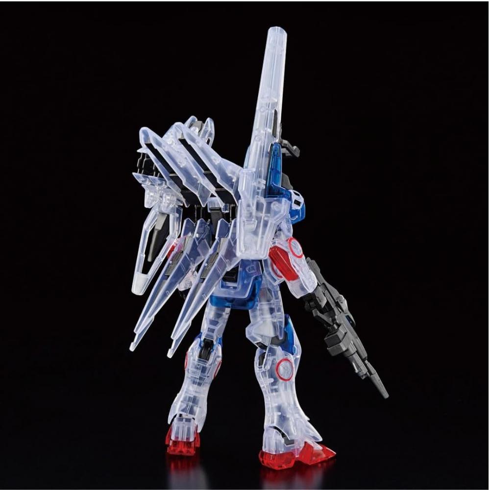 Unbranded Bandai  Bandai  Hg 1 144 Second V [clear Color] Plastic Model  Gundam Base Limited 