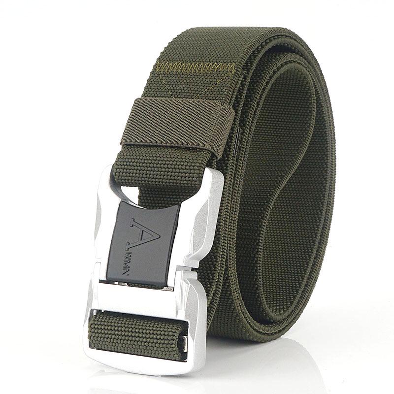 Srebrna wtyczka bezpieczeństwa ze stopu aluminium Outdoor Tactics Belt Casual