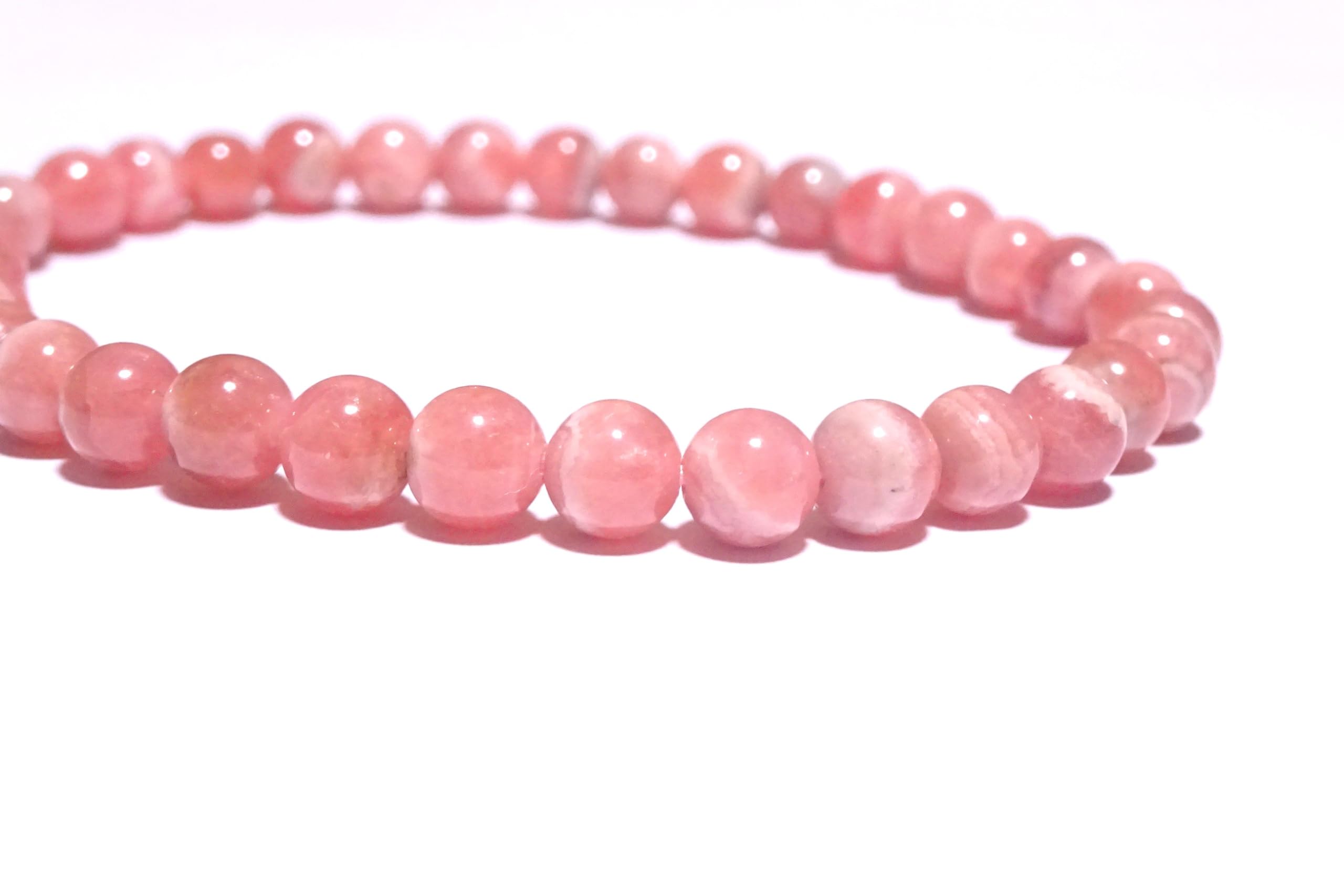 

Kanaishi guardian amulet that grants wishes for Inca Rose Bracelet for Natural Power 17cm [Women s stone, happiness] Women, Stone, 4mm-5mm,